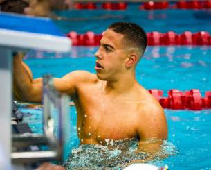 Αργυρό μετάλλιο για τον Κάλανδρο στο Ευρωπαϊκό κολύμβησης Κ19 - Πέμπτος ο Ντούμας