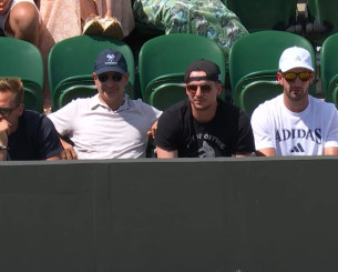 Στο πλευρό της Σάκκαρη στο Wimbledon ο πρωθυπουργός Κυριάκος Μητσοτάκης