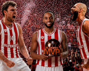 Η «αφρόκρεμα» της EuroLeague - Οι τρεις τελευταίοι MVP στα «χέρια» του Μπαρτζώκα