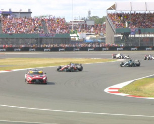 Η FIA εξήγησε γιατί το grand prix στο Σίλβερστοουν τελείωσε πίσω από το safety car