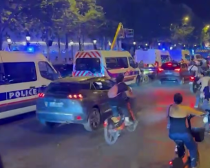 Τραγωδία στη Γαλλία: 17χρονη έχασε τη ζωή της μετά από πτώση από φορτηγό στους πανηγυρισμούς για την πρόκριση