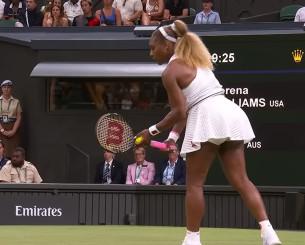 Εκτός του διπλού στο Wimbledon οι αδερφές Γουίλιαμς - Με δεμένο πόδι η Σερένα (video)