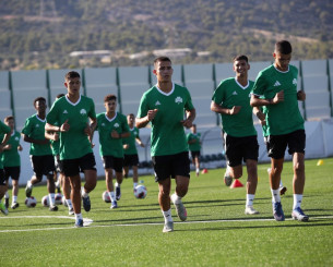 Εκκίνηση με όνειρα και φιλοδοξίες για την «πρωταθληματική» Κ17 του Παναθηναϊκού