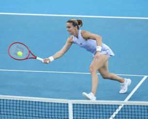 Τα highlights από τη νίκη της Σάκκαρη στα ημιτελικά του Athens Open