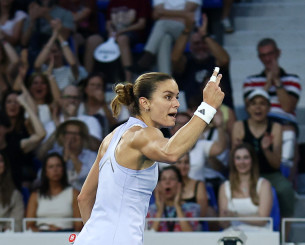Η ώρα του τελικού της Σάκκαρη στο Athens Open