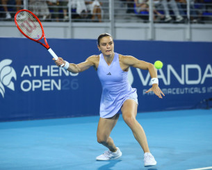 Τα highlights του τελικού του Athens Open ανάμεσα σε Σάκκαρη και Κρεϊτσίκοβα