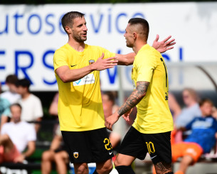 Ντε Γκράαφσαπ - ΑΕΚ 1-2: Με... φόρα και άνεση στο πρώτο φιλικό της