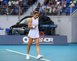 Η Σάκκαρη θα παίξει στο διπλό του China Open με την Μπαντόσα