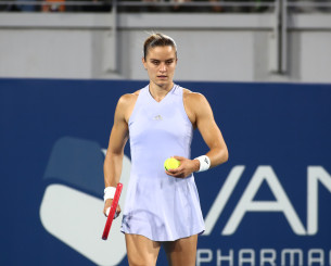 Η αντίπαλος της Σάκκαρη στις «16» του Athens Open