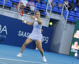 Live ο ημιτελικός της Σάκκαρη στο Athens Open