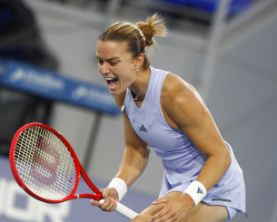 Η Σάκκαρη προκρίθηκε στα προημιτελικά του Athens Open