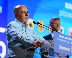 Η πρώτη τοποθέτηση Αλαφούζου: «Αυτά σκοπεύω να κάνω ως πρόεδρος της Stoiximan Super League»