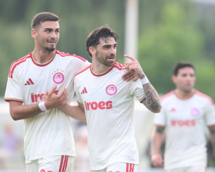 Ολυμπιακός - Φορτούνα Σιτάρντ 3-1: Ονειρικό ντεμπούτο Ζότα Σίλβα με χατ τρικ και άνετη νίκη για τους Πειραιώτες