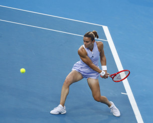 Live Σάκκαρη - Κρεϊτσίκοβα στον τελικό του Athens Open