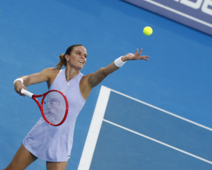 Η ώρα και το κανάλι του μεγάλου τελικού του Athens Open μεταξύ Σάκκαρη και Κρεϊτσίκοβα