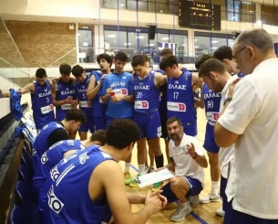 Η 12άδα της Εθνικής Εφήβων για το Eurobasket U18