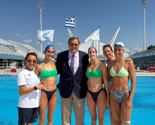 «Πράσινο φως» από την World Aquatics για τις αδερφές Αλεξανδρή - Με γαλανόλευκα στο Ευρωπαϊκό