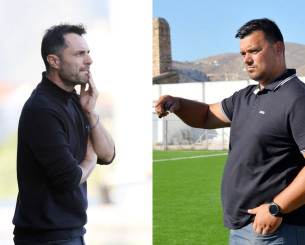 Κορυφαίοι προπονητές στην Super League 2 2025/26 οι Αντωνόπουλος και Χριστοφιλέας