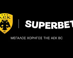Στο πλευρό της ΑΕΚ η Superbet έως το 2029
