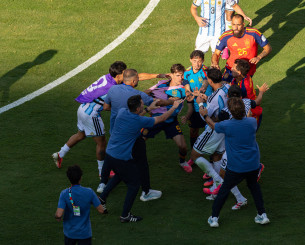 Η FIFA άνοιξε έρευνα για τα επεισόδια των Αργεντινών μετά τον τελικό του Μουντιάλ