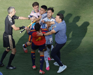 Πειθαρχική έρευνα της FIFA εις βάρος της Αργεντινής για τα όσα συνέβησαν μετά τον τελικό