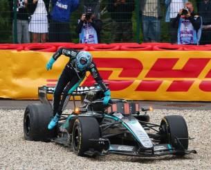 Ξέσπασε ο Ράσελ μετά την εγκατάλειψη στο GP του Βελγίου - Ρίχνει ευθύνες στη Mercedes
