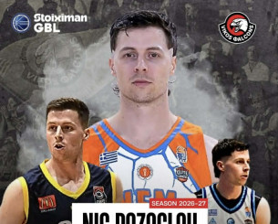 Επίσημα στους Vikos Falcons ο Νικ Πόζογλου