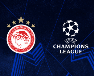 Live η κλήρωση του Ολυμπιακού στο Champions League