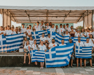 Δέκα μετάλλια για την Ελλάδα στο Παγκόσμιο Πρωτάθλημα της αναπτυξιακής κλάσης 420