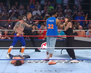 Οι Νιου Γιορκ Νικς στο WWE; Κι όμως ναι! (videos)