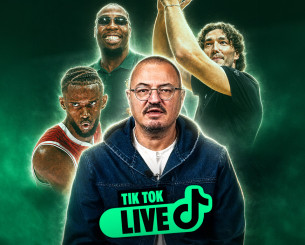 Live από το TikTok του Athletiko: QnA για τις μεταγραφές σε EuroLeague και του EuroCup με τον Θανάση Ασπρούλια