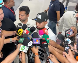«Χαμός» στην άφιξη Πινέδα στο Μοντερέι: «Είμαι ευγνώμων στον Αλμέιδα, τον αγαπώ» (video)