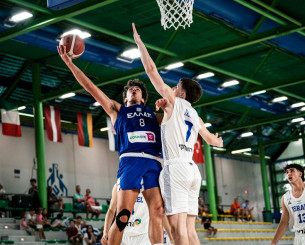 Πρεμιέρα με το αριστερό στο Eurobasket U18 για την Εθνική Εφήβων