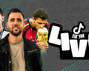 Live από το TikTok του Athletiko: QnA για την κατάκτηση του Μουντιάλ από την Ισπανία με τον Γιώργο Παπαγεωργίου