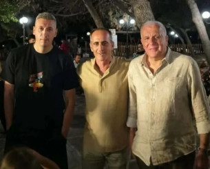 Ομπράντοβιτς και Διαμαντίδης μαζί στην Πάρο για διακοπές