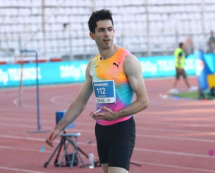 Τεντόγλου μετά την ισοφάριση του πανελληνίου ρεκόρ: «Περίμενα κάτι παραπάνω, χάνω συνέχεια ευκαιρίες» (video)