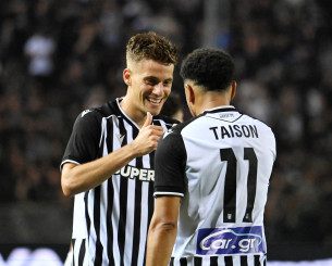 ΠΑΟΚ - Ντιναμό Κιέβου 3-2: Τα highlights από την πρόκριση του Δικεφάλου και τα μαγικά του «Ντέλια»