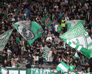 Η μαζική παρουσία και η υποδειγματική στάση του κόσμου του Παναθηναϊκού στο ΟΑΚΑ
