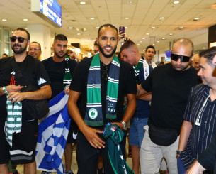 Ελ Αραμπί: «Χαρούμενος που επέστρεψα στην Αθήνα – Μία νέα πρόκληση με τη Μαρκό»