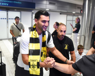 Ράφα Μιρ: «Εχω πολλή όρεξη για δουλειά - Ευχαριστώ τον Αρη για τη θερμή υποδοχή»