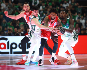 Η πρώτη αγωνιστική της EuroLeague - Με ποιους παίζουν Παναθηναϊκός κι Ολυμπιακός