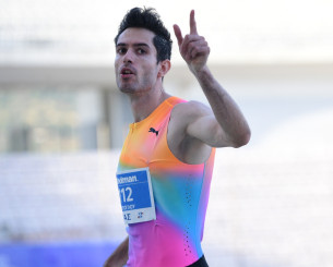 Η αντίδραση του Τεντόγλου μετά το τελευταίο του άλμα (video)