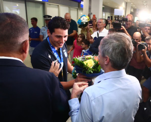 Χαλυβόπουλος στο Athletiko: «Η όρεξη ανοίγει με τέτοιες επιτυχίες, θέλουμε να μείνουμε στην κορυφή» (video)