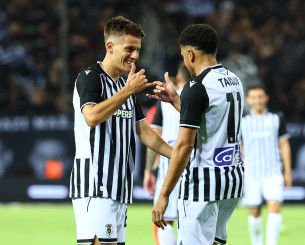 ΠΑΟΚ - Ντιναμό Κιέβου 2-0: Μάγος Κωνσταντέλιας έστειλε τον Δικέφαλο στον τρίτο προκριματικό