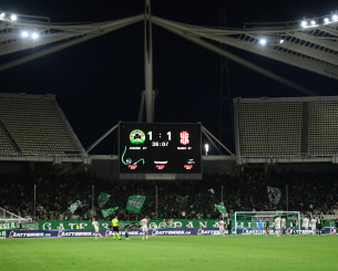 Χλιαρές αποδοκιμασίες, αλλά και σύνθημα πρόκρισης μετά το τέλος του Παναθηναϊκός - ΤΣΣΚΑ 1948