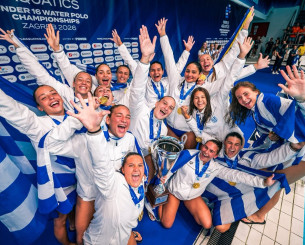 Η Εθνική κορασίδων είναι Παγκόσμια Πρωταθλήτρια στο πόλο - «Λύγισε» την Ισπανία στον τελικό