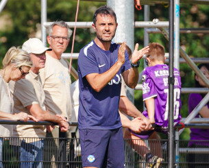 Αντωνόπουλος: «Κάναμε μία φανταστική προσπάθεια - Συγχαρητήρια στους παίκτες μου»