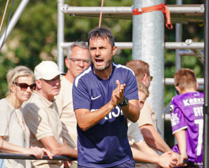 Αντωνόπουλος στο Athletiko: «Γινόμαστε καλύτεροι από παιχνίδι σε παιχνίδι - Σπουδαίο ότι η ομάδα είναι έτοιμη να δουλέψει χωρίς την μπάλα»