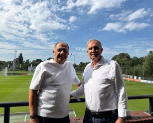 Γιώργος Μποροβήλος στο Athletiko: «Ο Αστέρας θα μπει ξανά στον δρόμο των επιτυχιών - Θέλουμε τον κόσμο δίπλα μας» (video)