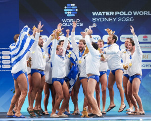 Ανοδος στο World Ranking του πόλο για την κυπελλούχο κόσμου Εθνική ανδρών